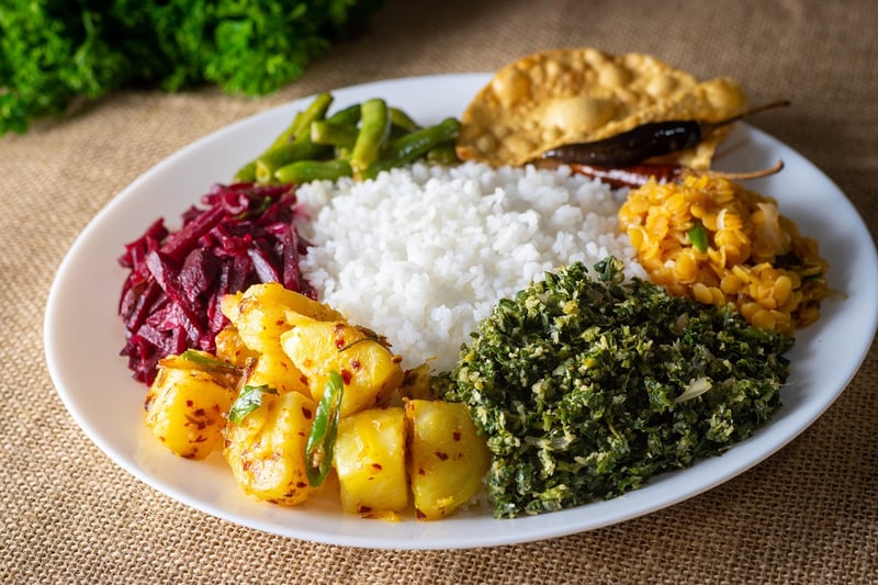 Curry Plate