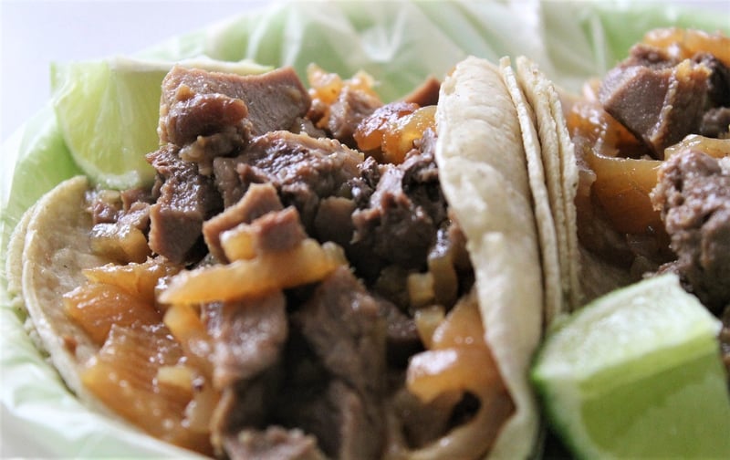 Fusion Tacos